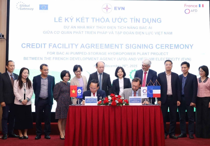 AFD provides EUR76-million loan for VN’s first pumped-storage hydropower plant